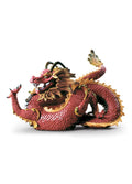 Lladro Majestic Dragon Sculpture