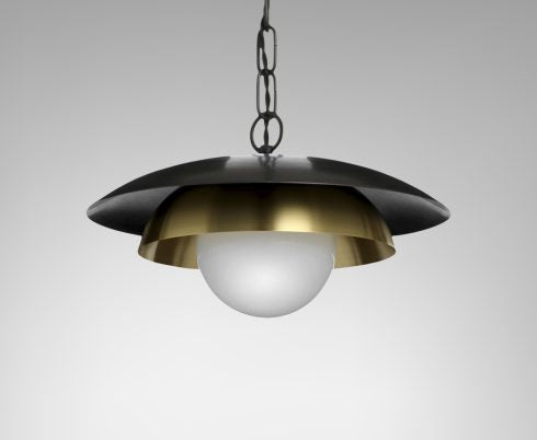 CTO Lighting Carapace - Chain - DALI-A Pendant Light