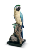 Lladro Macaw Bird Sculpture