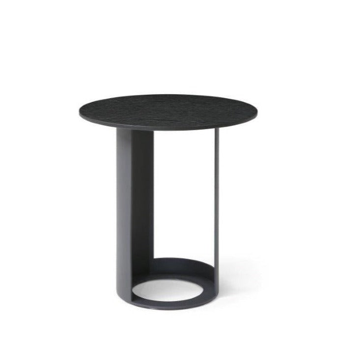 Alban Side Table - Matte Black