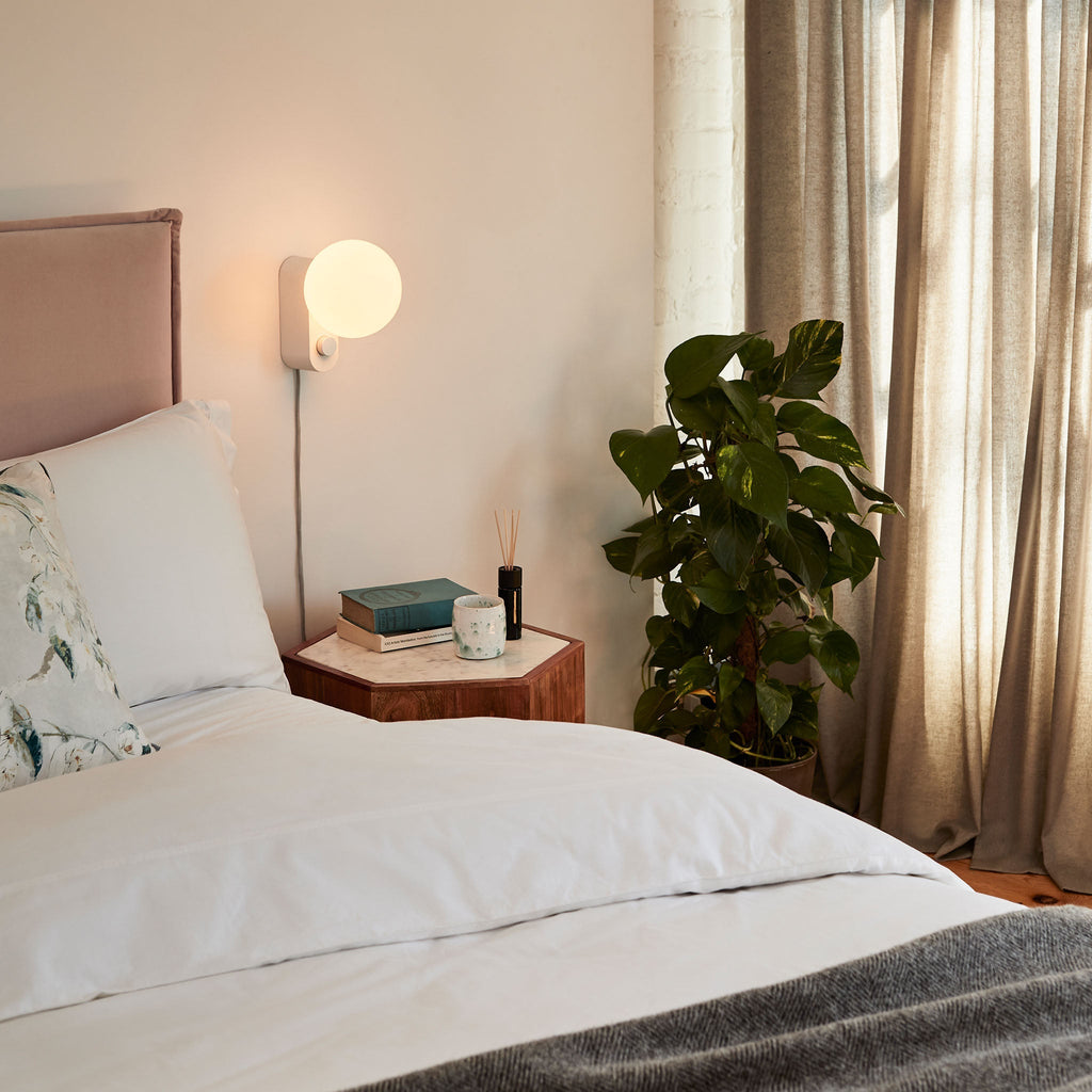 Tala Alumina Multi-Use Lamp in Chalk