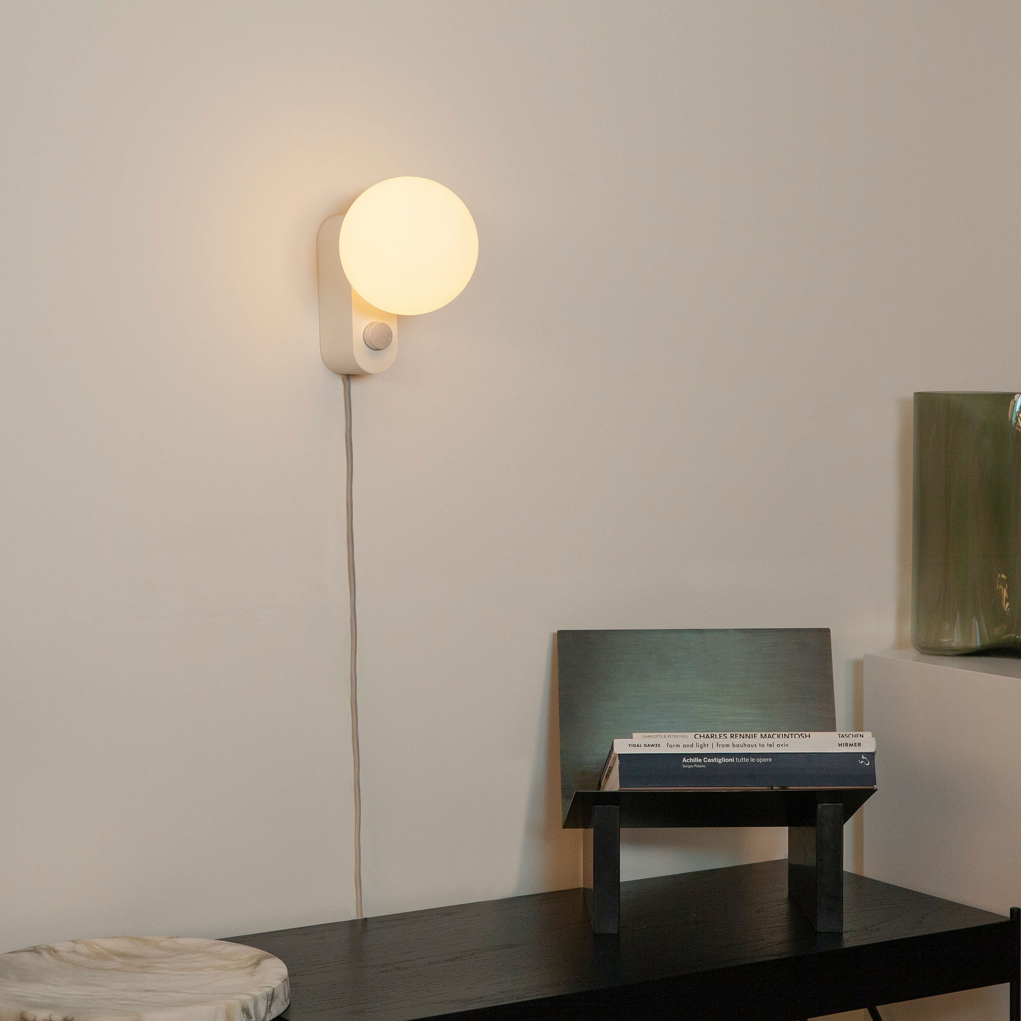 Tala Alumina Multi-Use Lamp in Chalk (view 2)