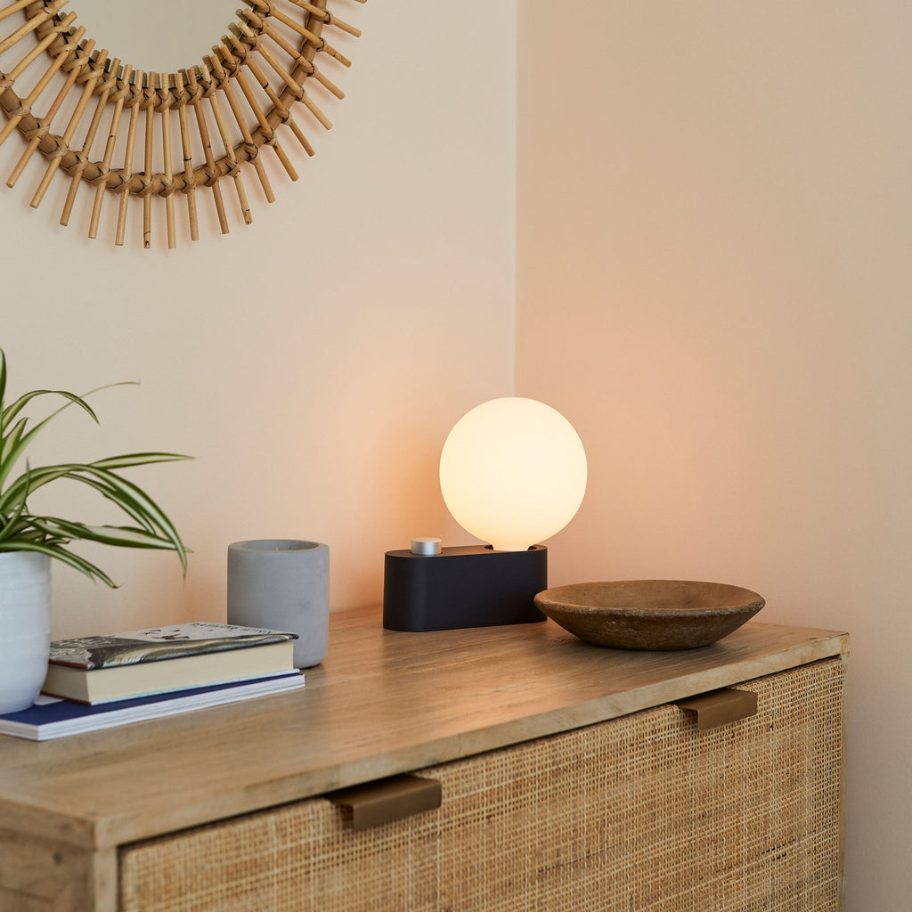 Tala Alumina Multi-Use Lamp in Charcoal