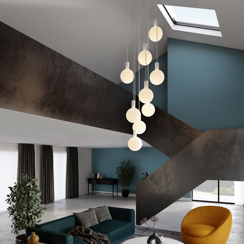 Tala Alumina Nine Pendant + Sphere V (view 2)