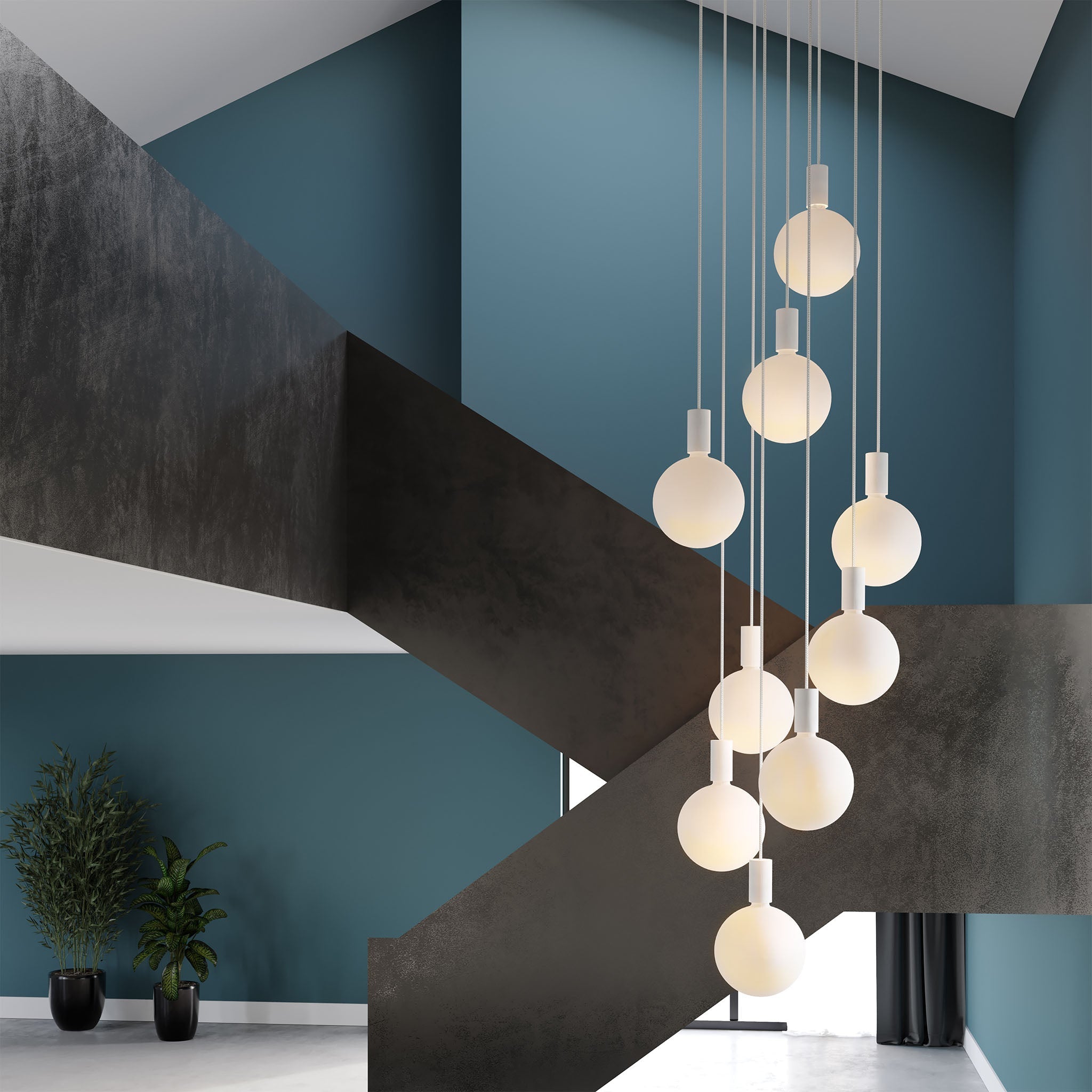 Tala Alumina Nine Pendant
