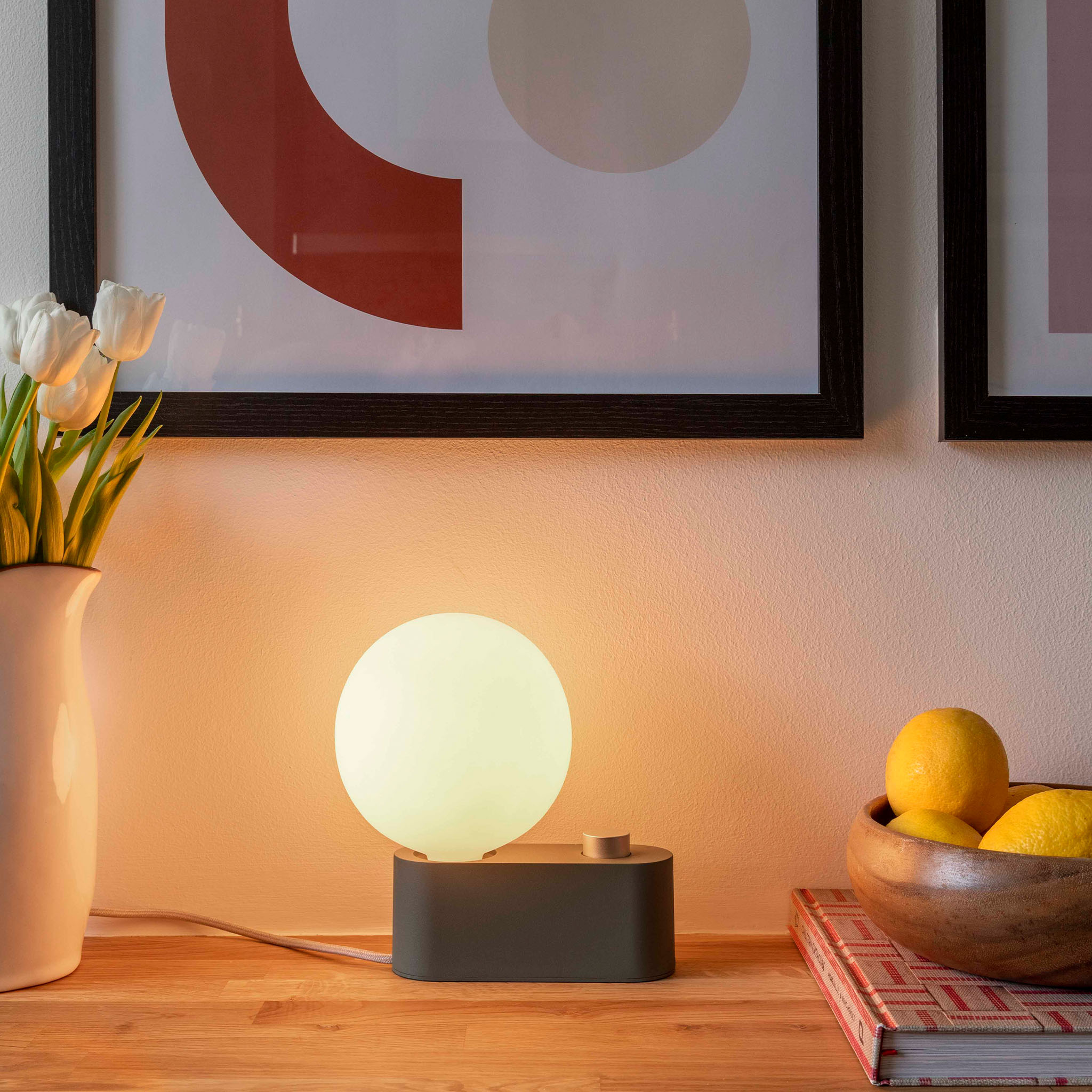 Tala Alumina Multi-Use Lamp in Sage (view 2)