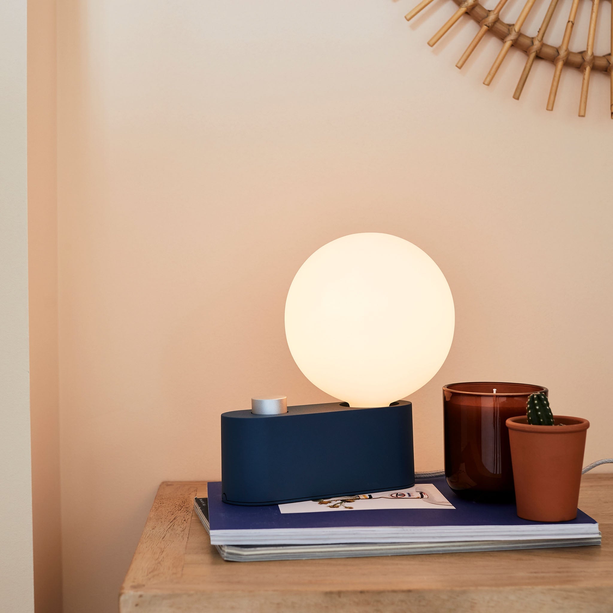 Tala Alumina Multi-Use Lamp in Sapphire (view 2)