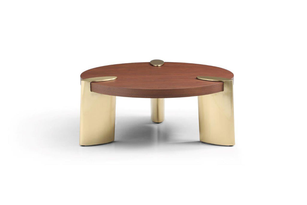 Tommy Franks Amara dark walnut coffee table, alternate view