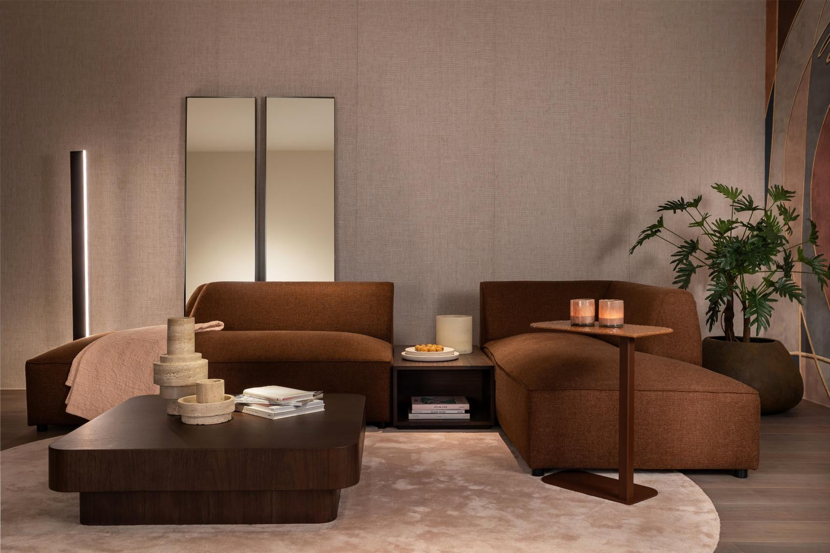 Dôme Deco ANEMONE Throw styled in a luxury interior | Araco Interiors