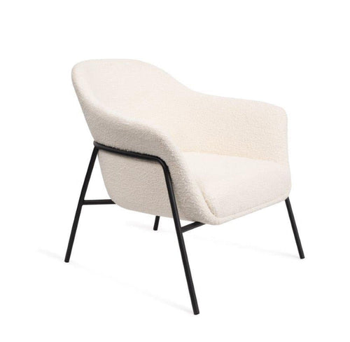Tommy Franks Arteta bouclé accent chair, alternate view