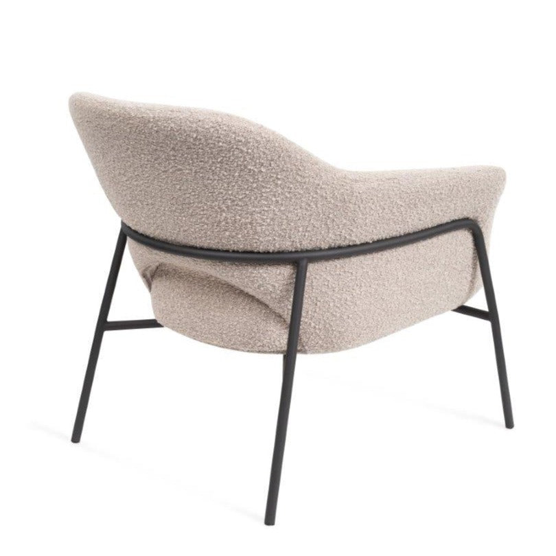 Arteta Accent Chair - Steam Boucle