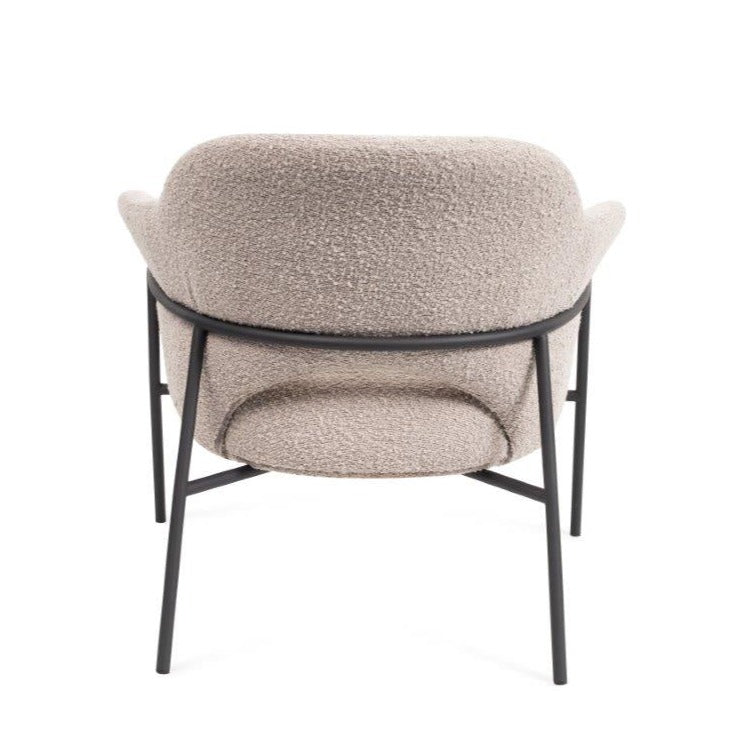 Arteta Accent Chair - Steam Boucle