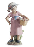 Lladro Youre so Cute Girl Figurine