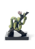 Lladro The Snake Sculpture Limited Edition