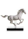 Lladro Gallop I Horse Figurine