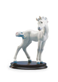 Lladro The Horse Figurine