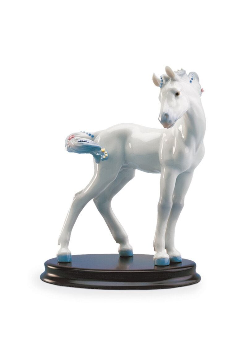 Lladro The Horse Figurine
