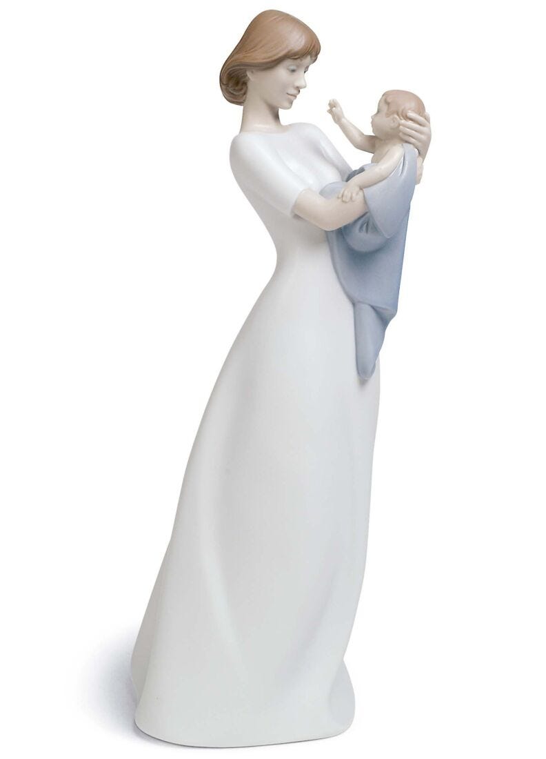 Lladro A Mothers Treasure Figurine