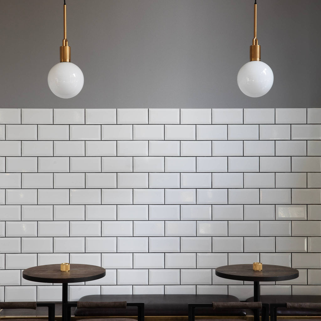 Buster + Punch Forked Pendant, bar detail
