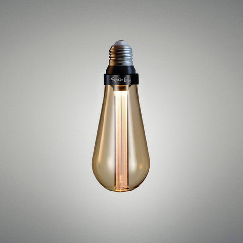 Buster + Punch Buster Bulb E27 in Gold, dimmable