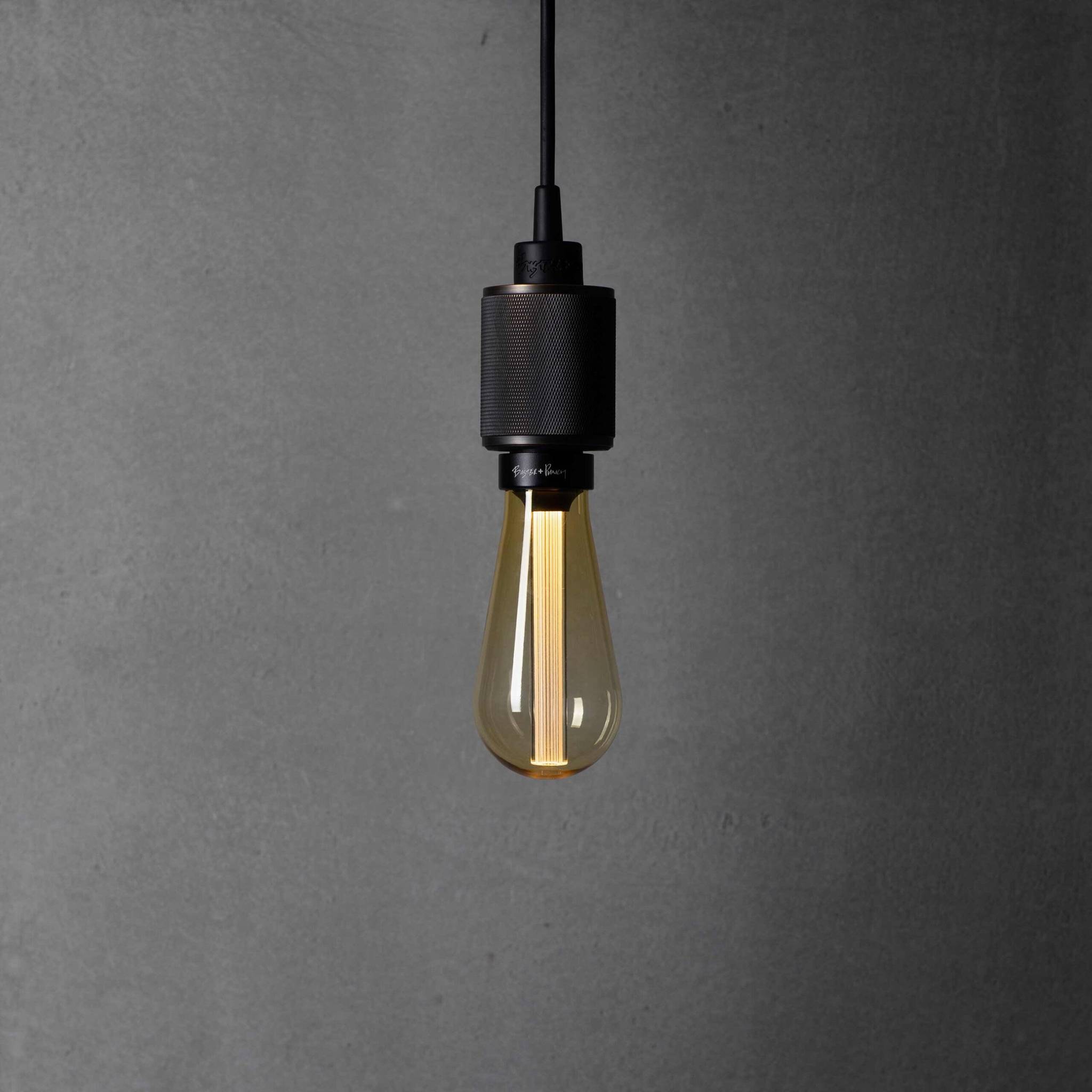 Buster + Punch Buster Bulb E27 in Gold, detail