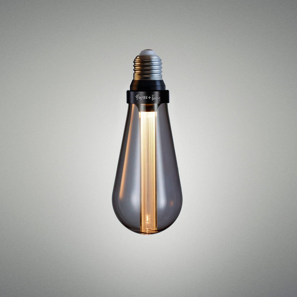 Buster + Punch Buster Bulb E27 in Smoked, dimmable