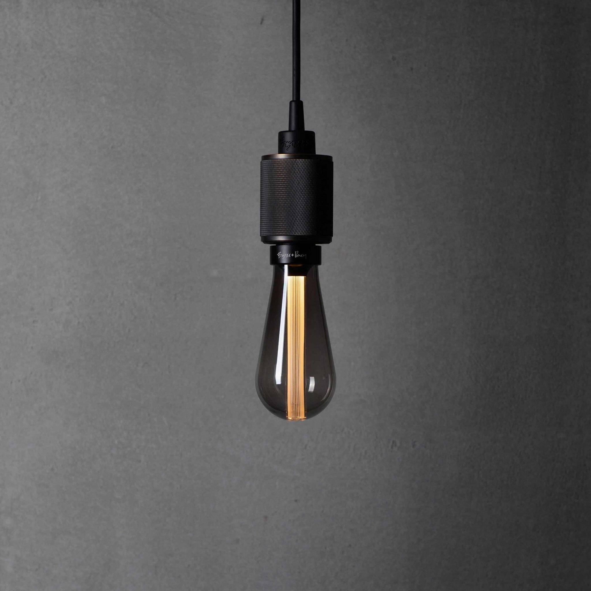 Buster + Punch Buster Bulb E27 in Smoked, detail