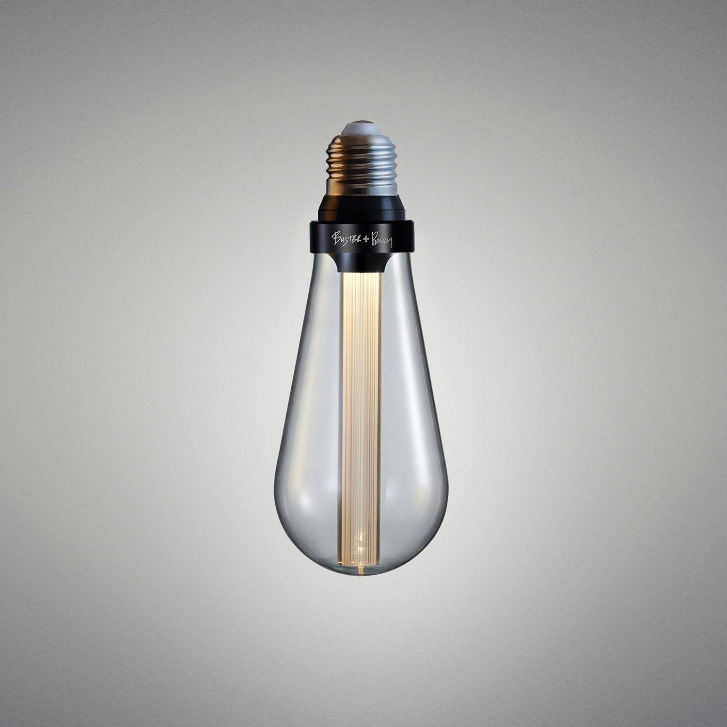 Buster + Punch Buster Bulb E27 in Crystal