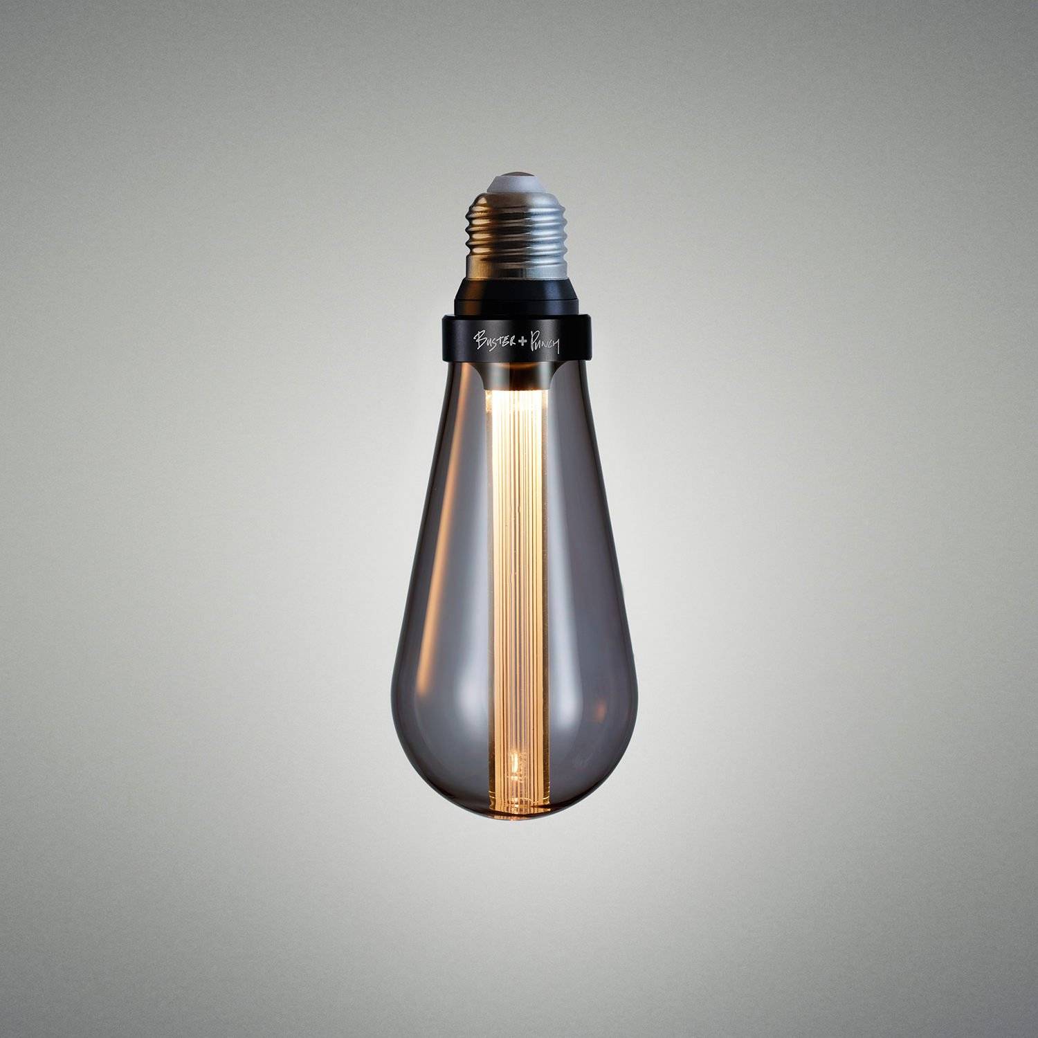 Buster + Punch Buster Bulb E27 in Smoked, non-dimmable