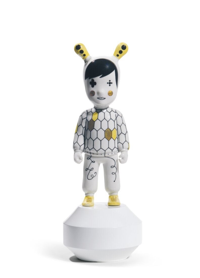 Lladro The Guest by Jaime Hayon Small Numbered Edition