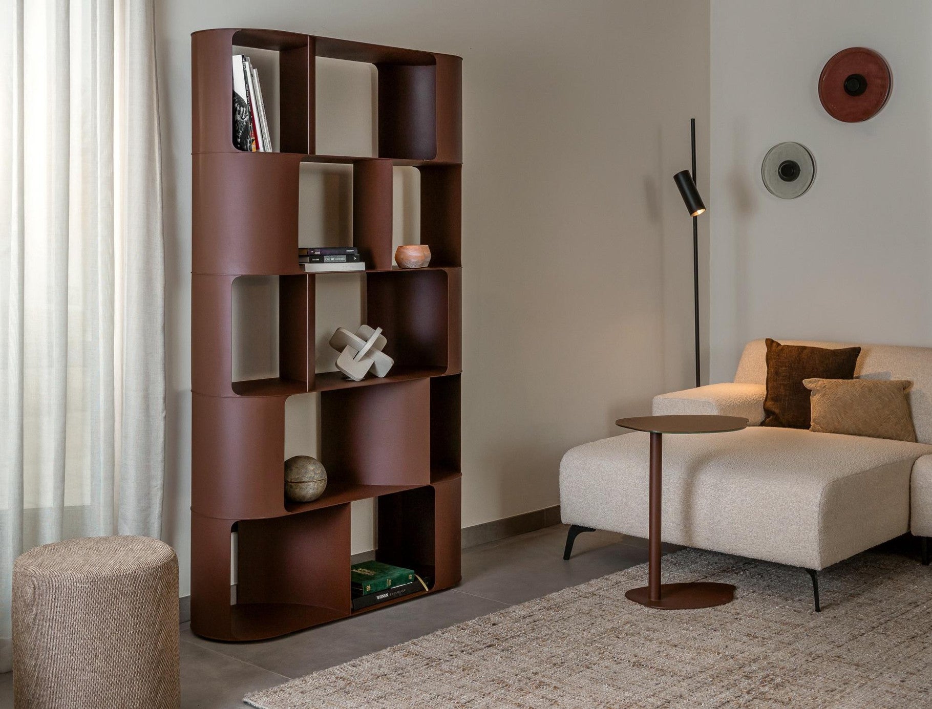 Dôme Deco BEGONIA Cushion styled in a luxury interior | Araco Interiors