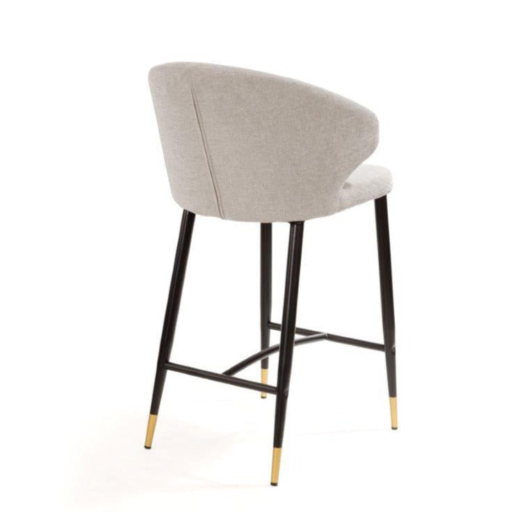 Bellroy Bar Stool - Light Beige