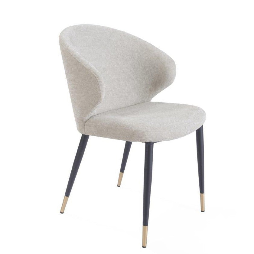 Bellroy Dining Chair - Light Beige
