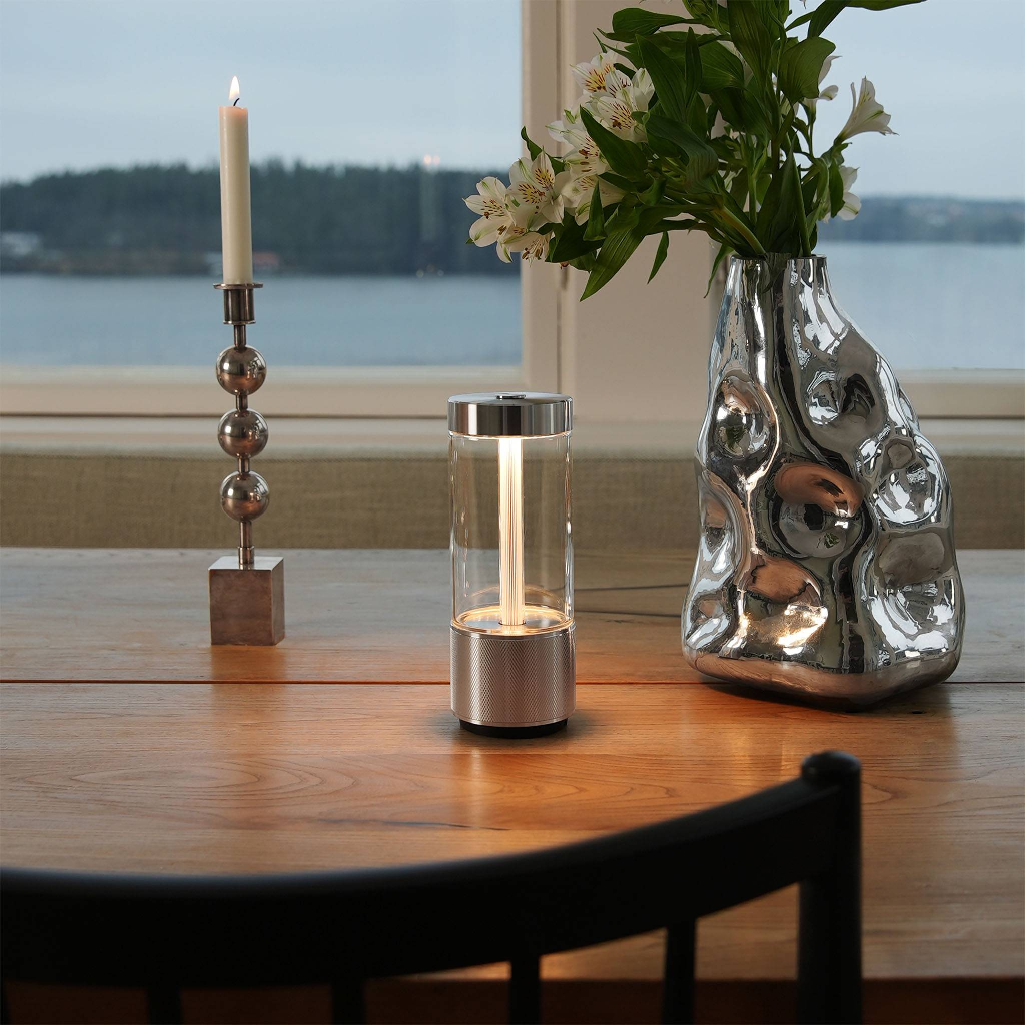 Buster + Punch Takeout portable table light, lifestyle