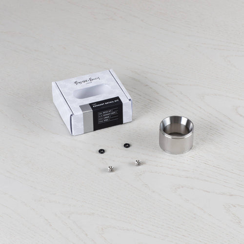 Buster + Punch Exhaust Detail Kit unboxing, Steel