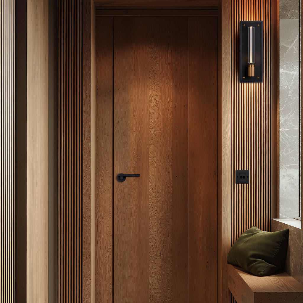 Buster + Punch Cast door handle lifestyle by Araco Interiors