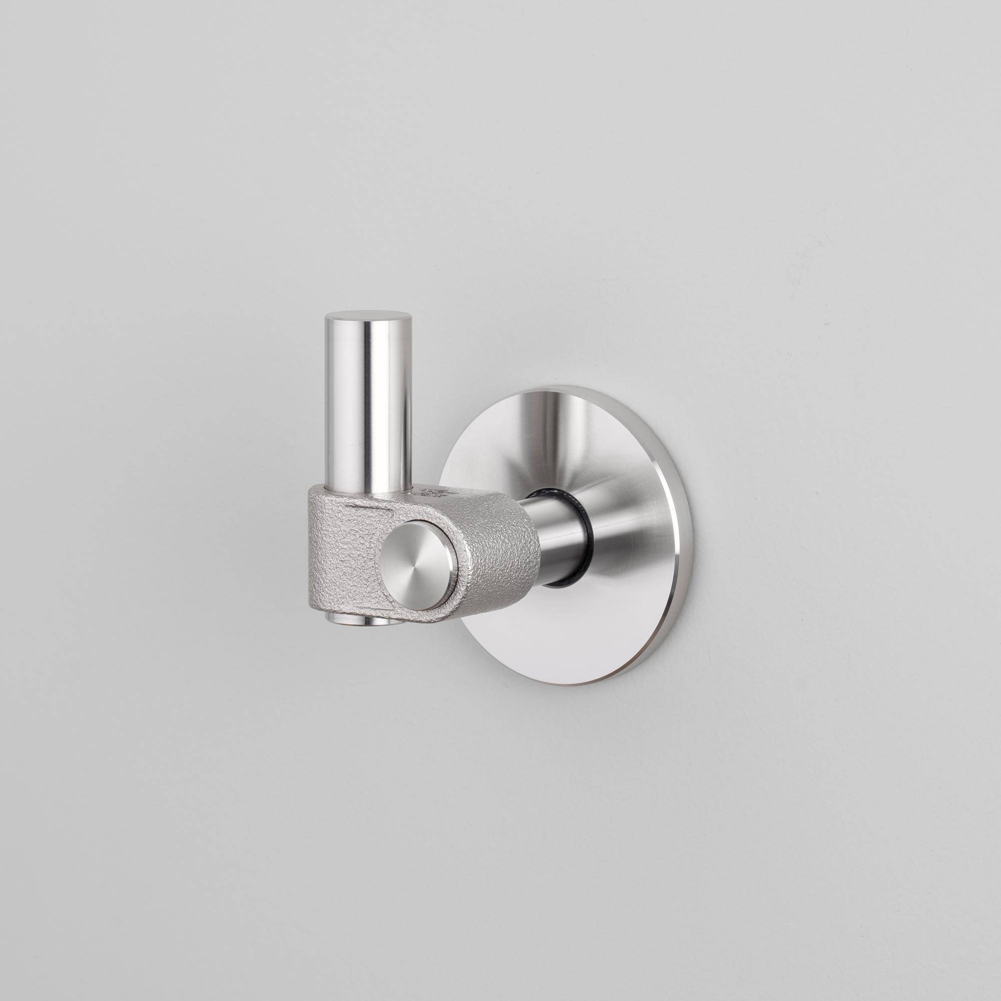 Buster + Punch Hook Cast in Steel