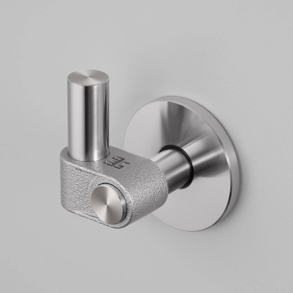 Buster + Punch Hook Cast in Steel detail