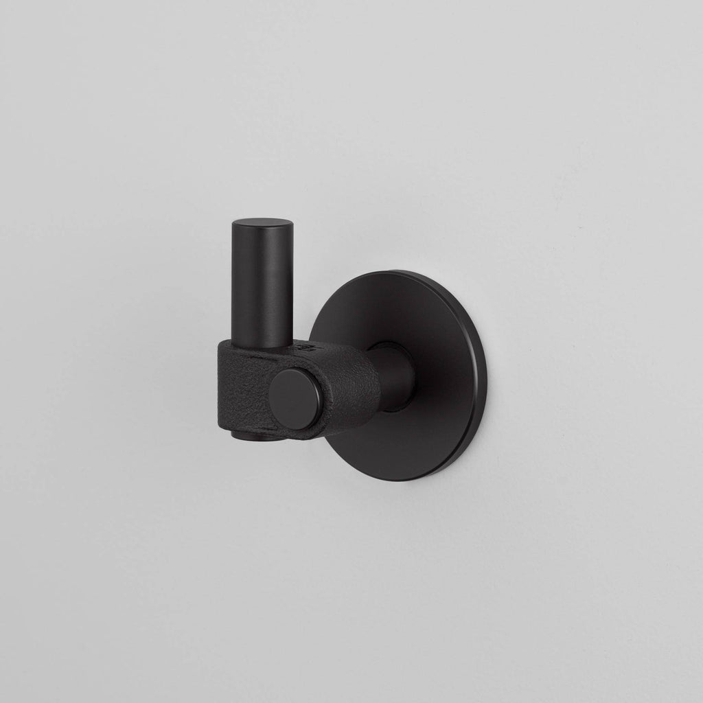 Buster + Punch Hook Cast in Welders Black
