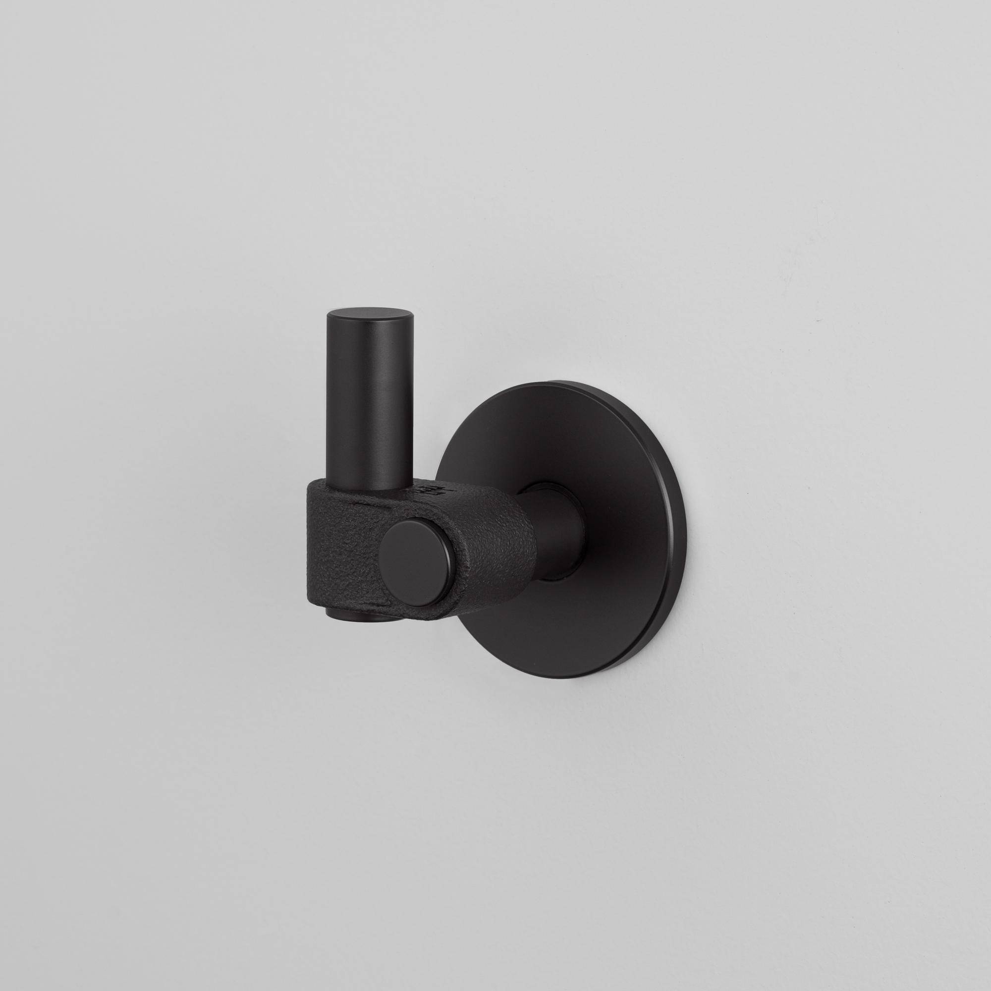 Buster + Punch Hook Cast in Welders Black