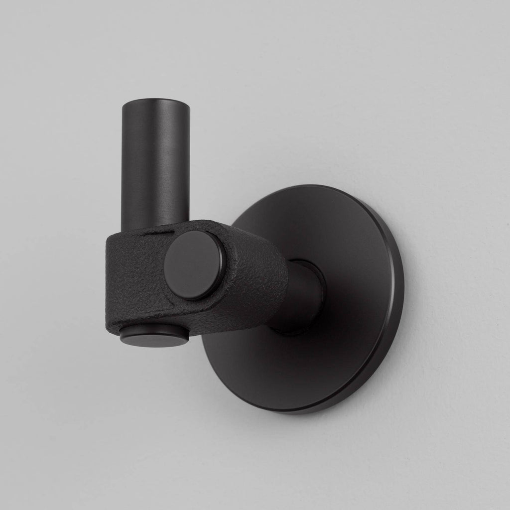 Buster + Punch Hook Cast in Welders Black detail