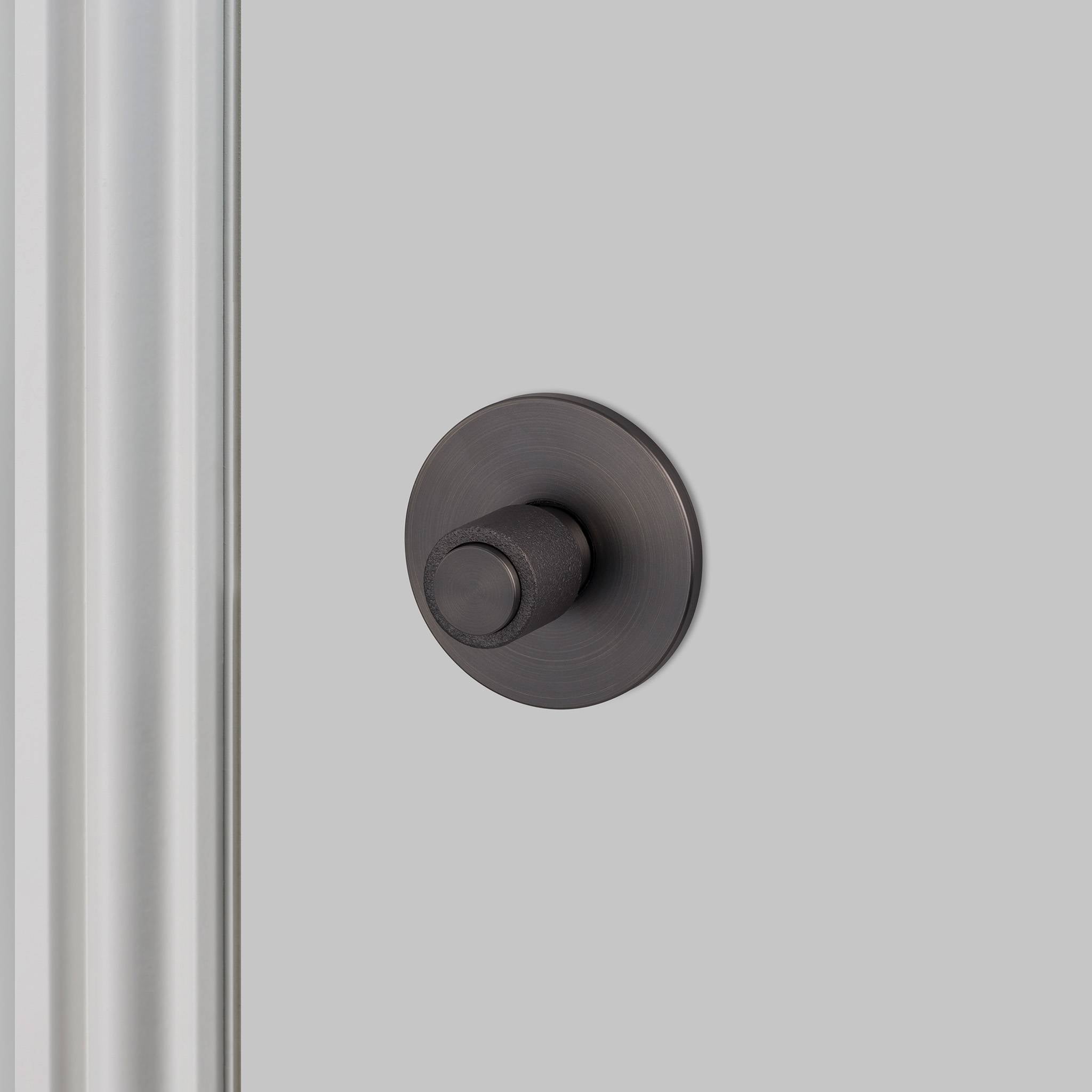 Buster + Punch Thumbturn Lock Cast in Smoked Bronze