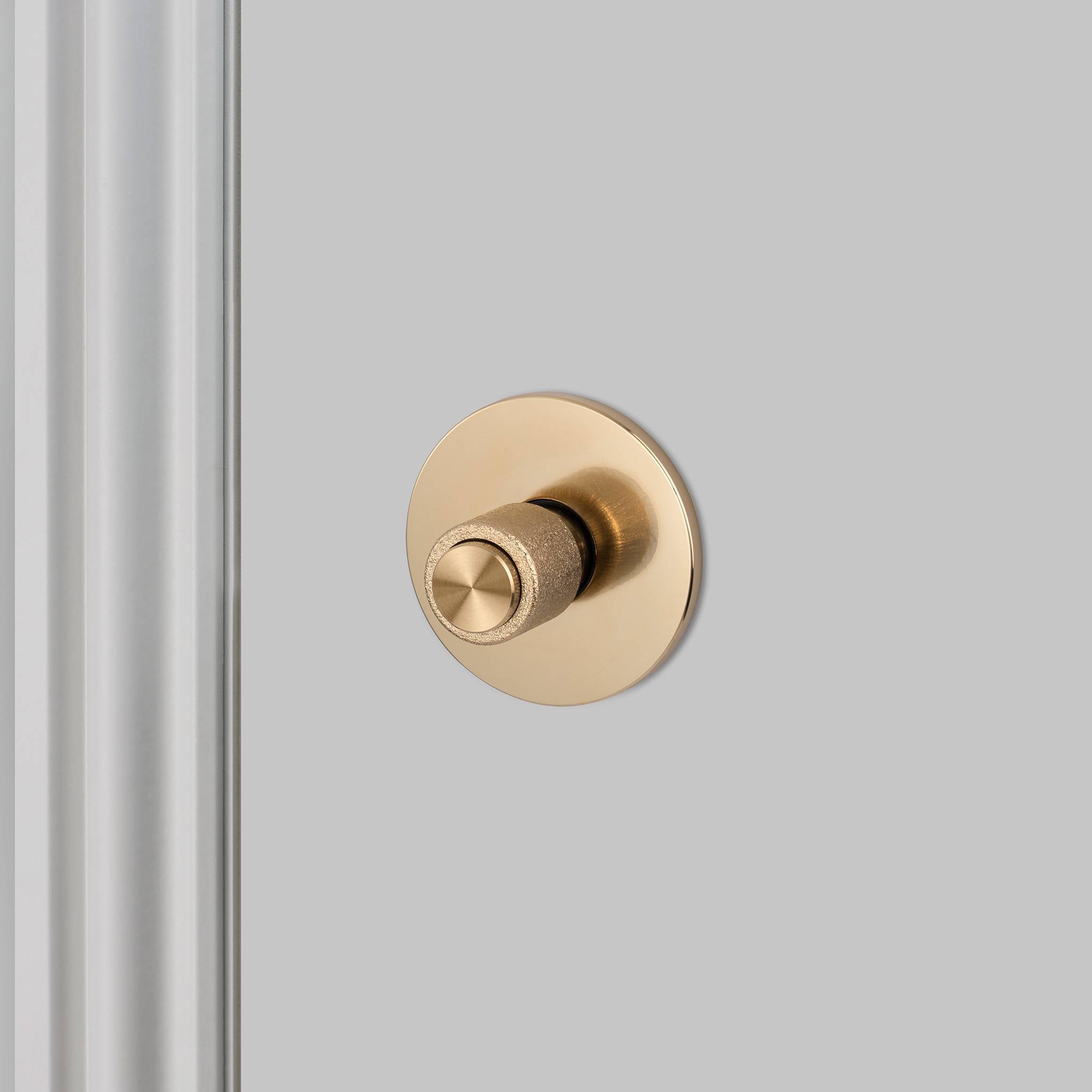 Buster + Punch Thumbturn Lock Cast in Brass