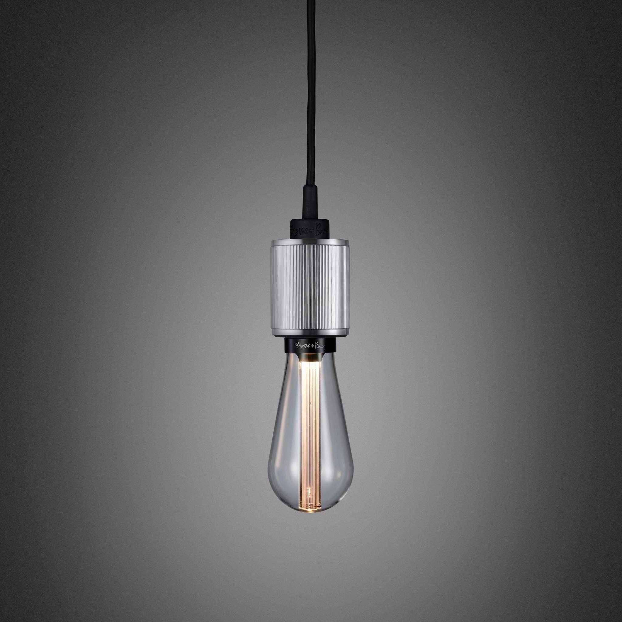 Buster + Punch Heavy Metal Linear pendant in Steel