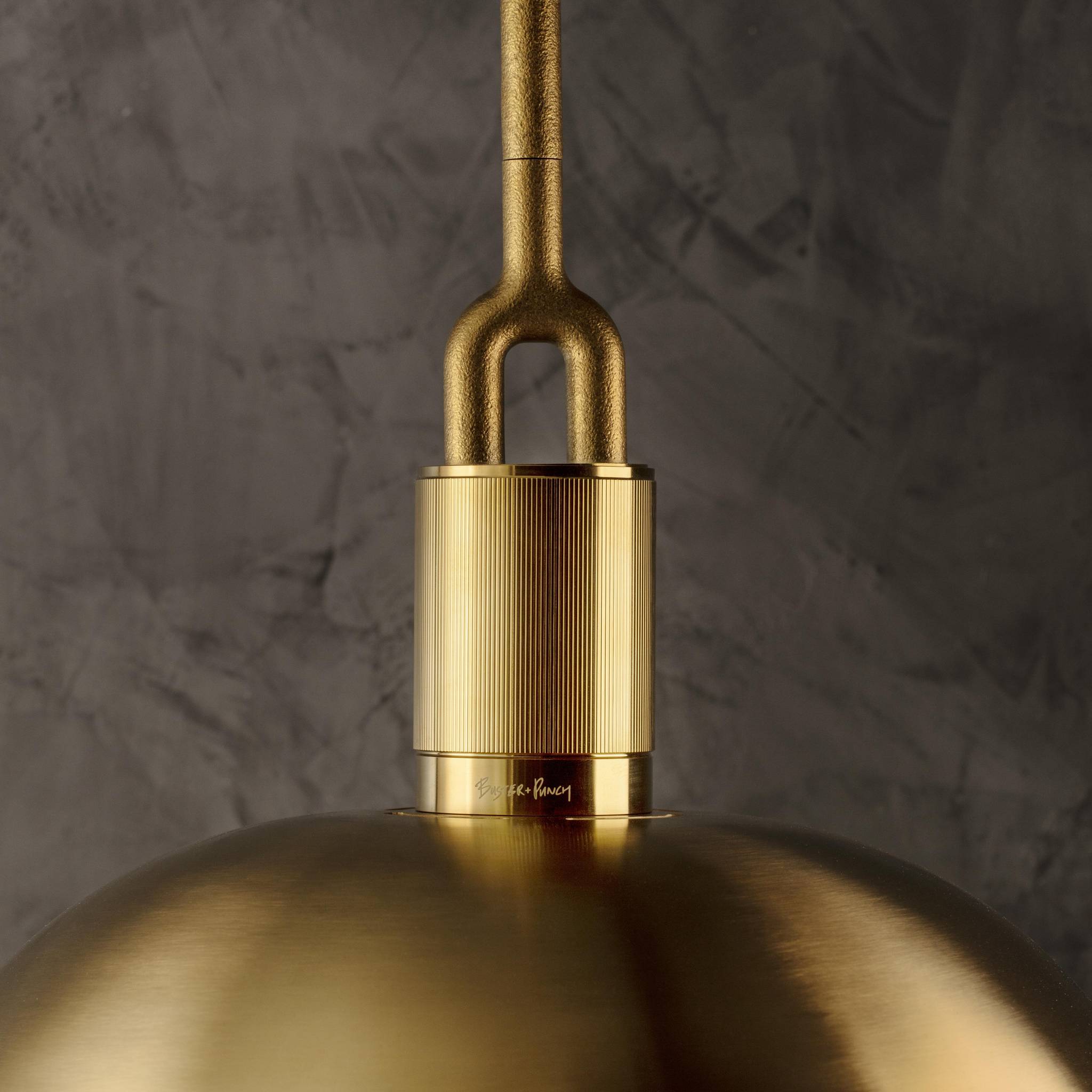 Buster + Punch Forked Pendant, lifestyle