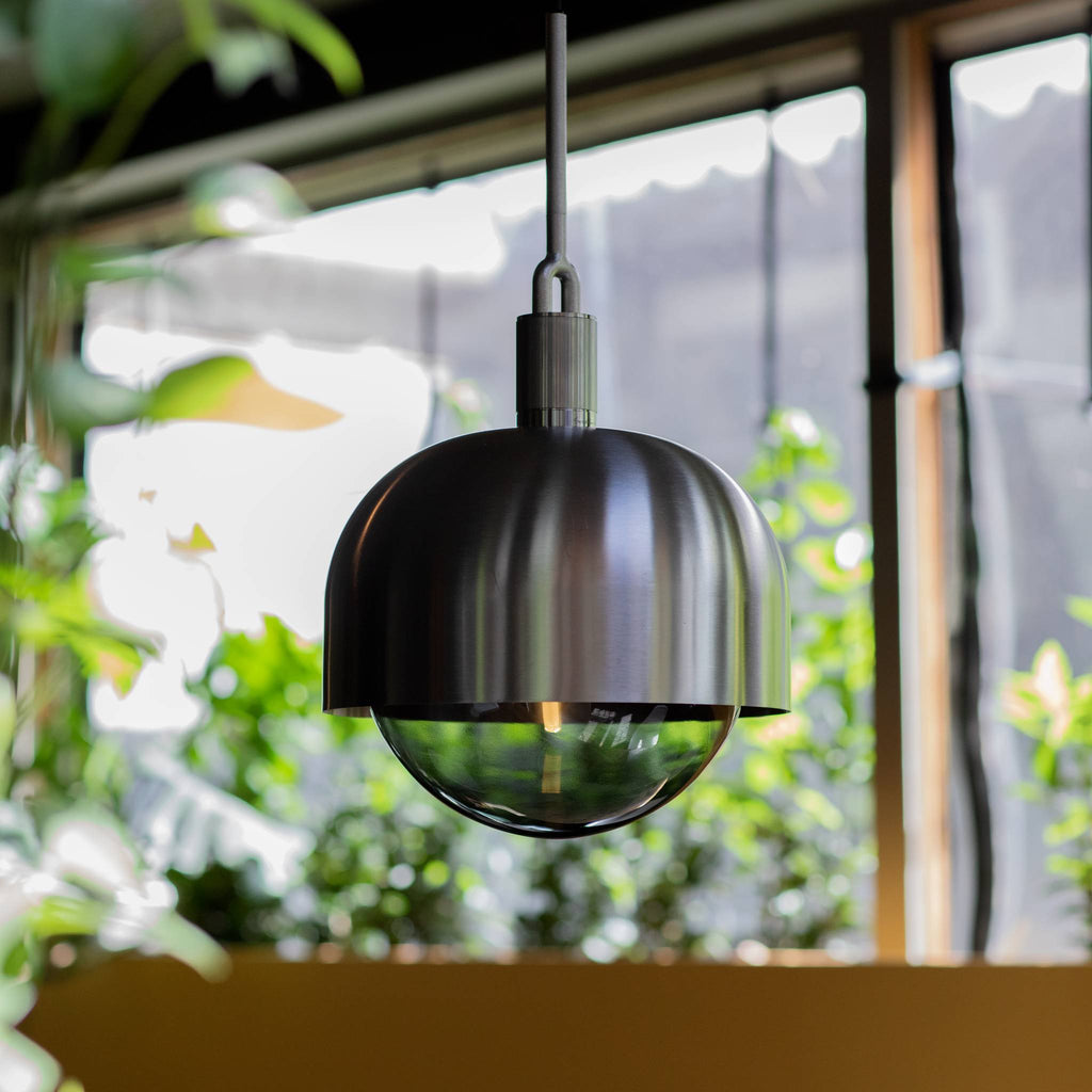 Buster + Punch Forked Pendant, restaurant install