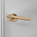 Buster + Punch Door Handle Set — Cast, Sprung