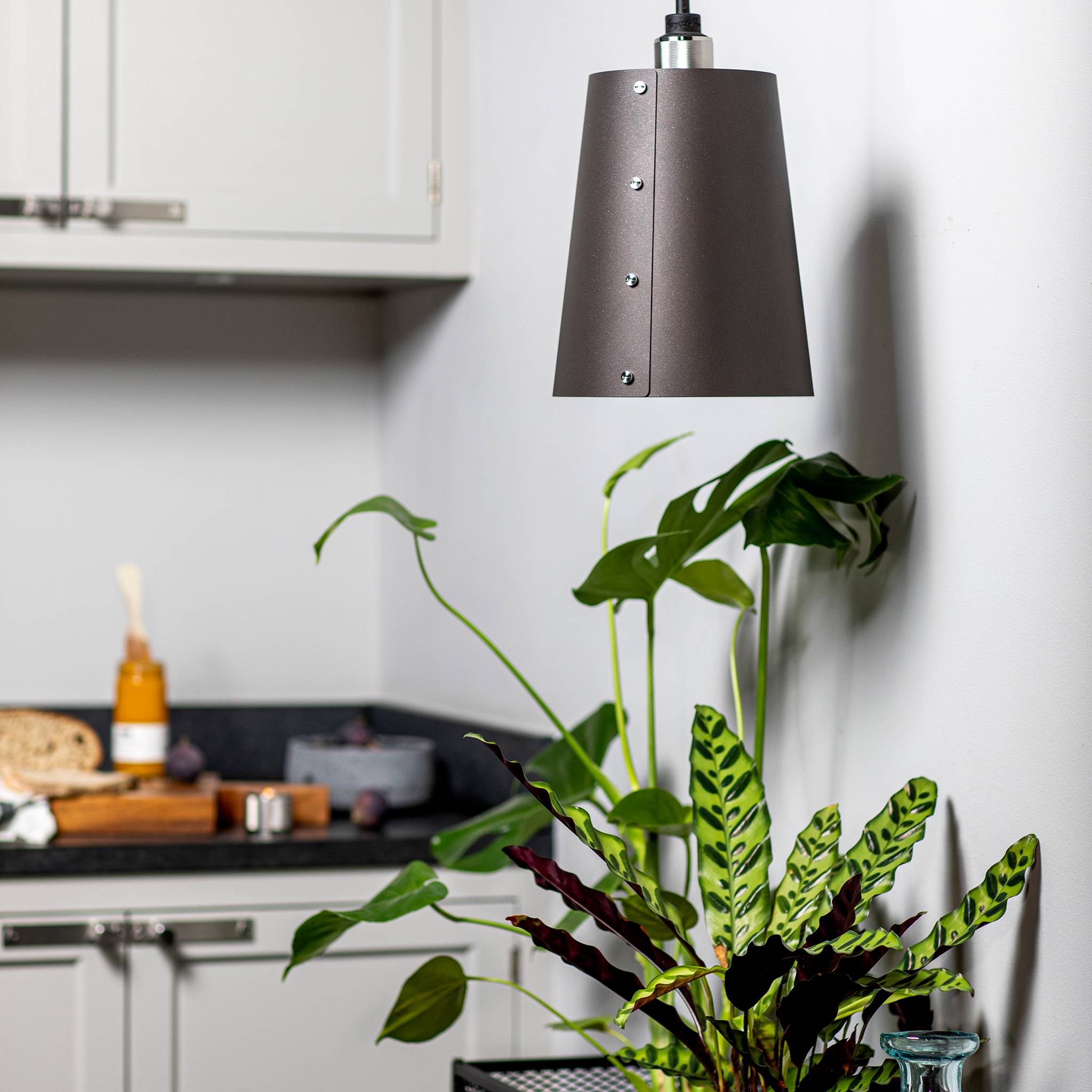 Buster + Punch Hooked pendant in the Stockholm store
