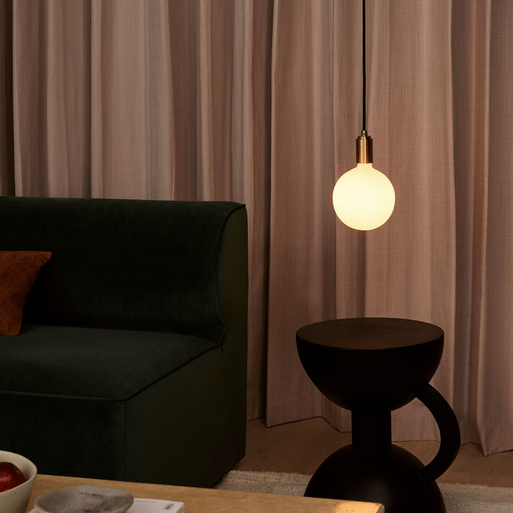 Tala Sphere IV Pendant Light in Brass