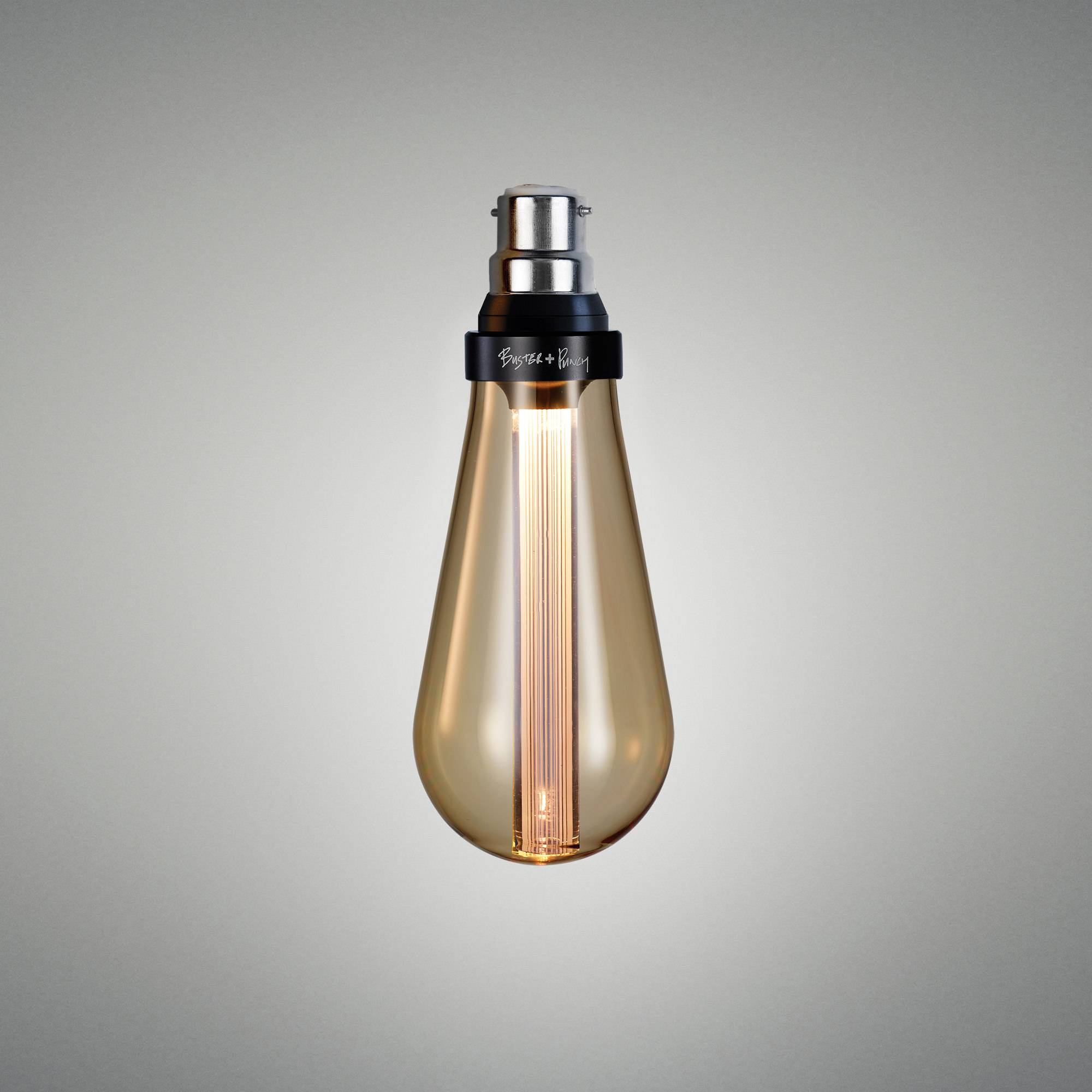 Buster + Punch Buster Bulb B22 in Gold